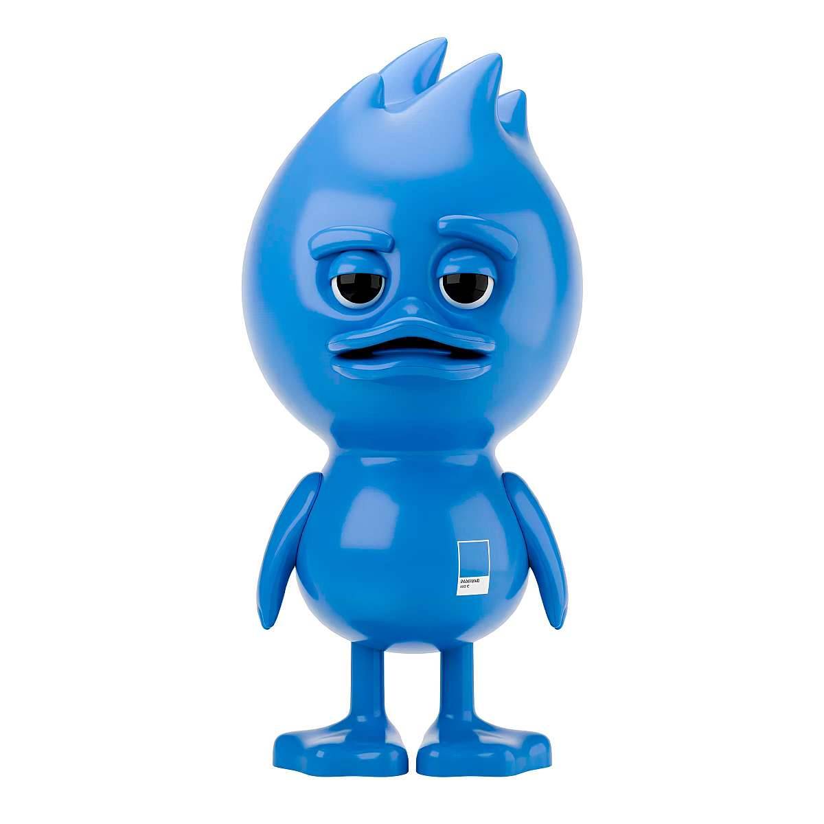 Коллекционная игрушка TUD + PANTONE 660 C M