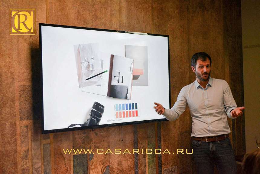 David Dolcini об итальянском дизайне. Все дело в балансе. 