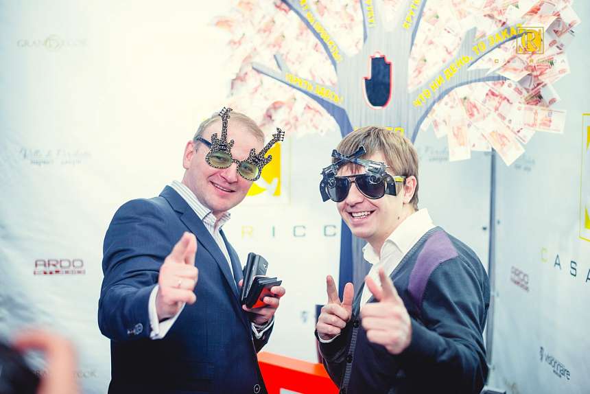 Яркая дизайнерская сеть от  Casa Ricca