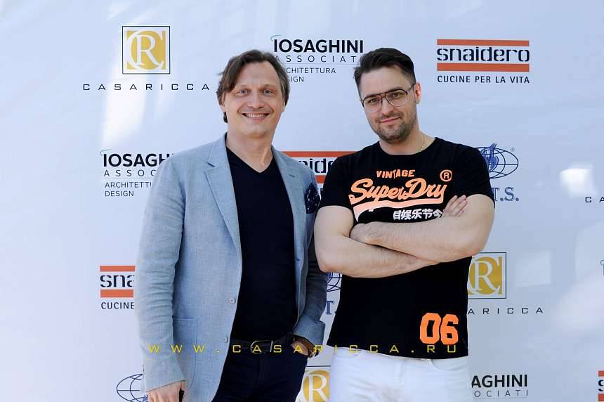 Мастер-класс Массимо Йоза Гини