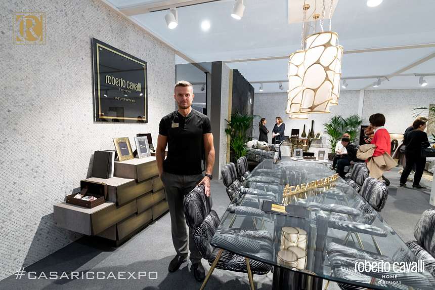 Роскошная экспозиция #CasaRiccaExpo на iSaloni Moscow