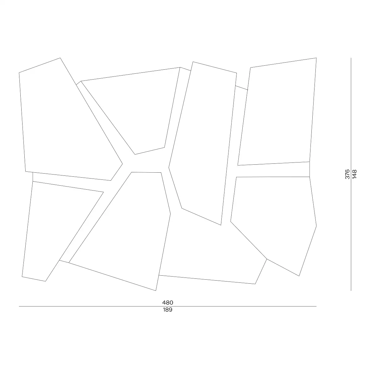 Ковер AGGREGATE