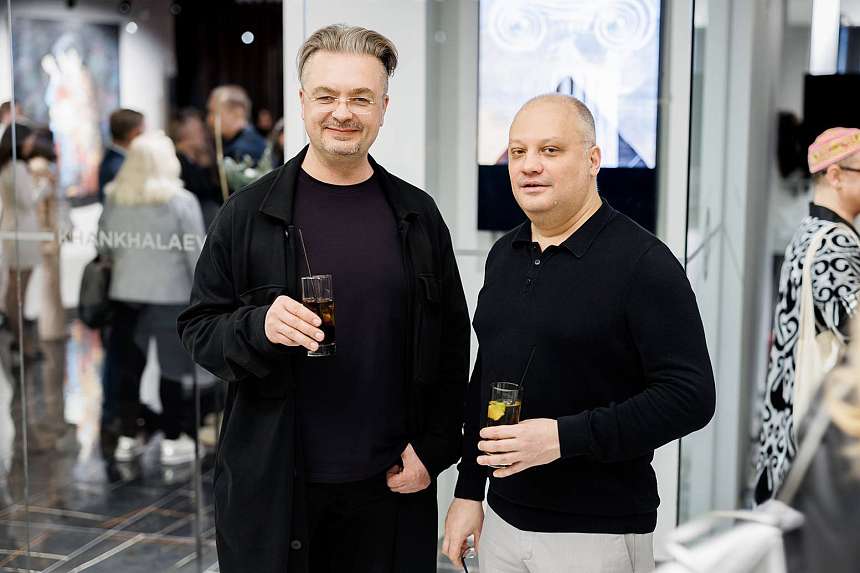 Открытие Khankhalaev Gallery в Casa Ricca Expo