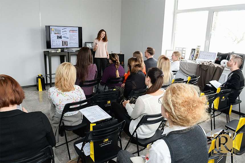 Проектирование штор в интерьере