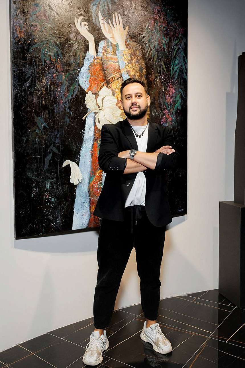 Открытие Khankhalaev Gallery в Casa Ricca Expo