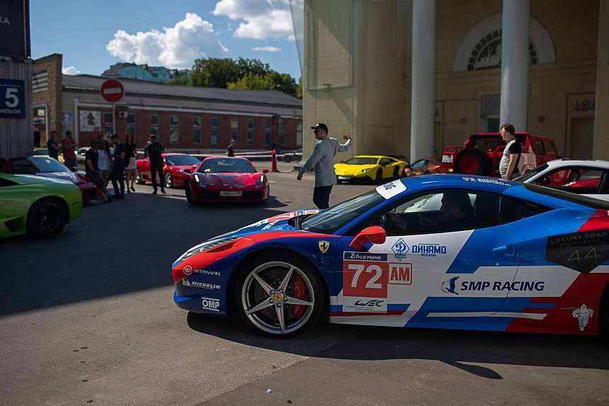 LUXURY ROAD CASA RICCA EXPO