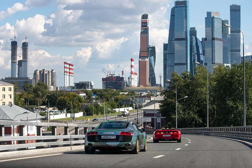 LUXURY ROAD CASA RICCA EXPO