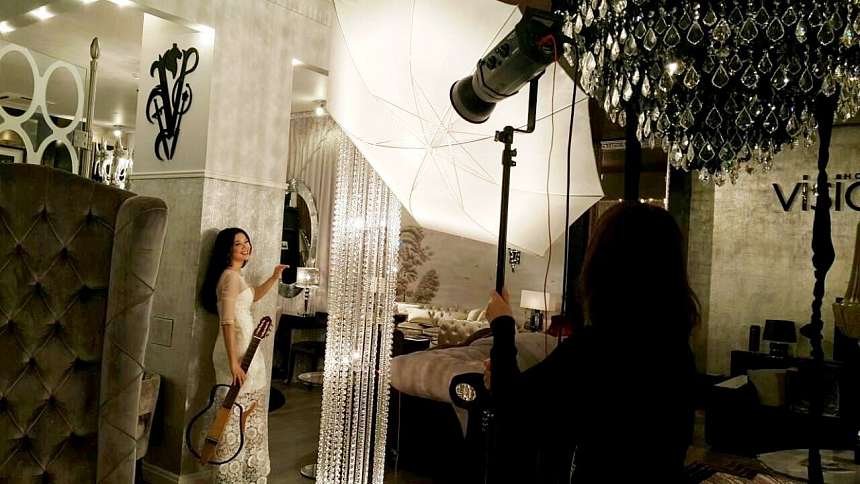 Аранжировка в стиле  Visionnaire