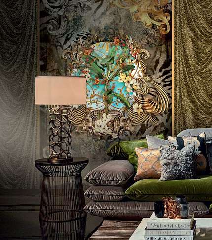 Roberto Cavalli: обои Haute couture