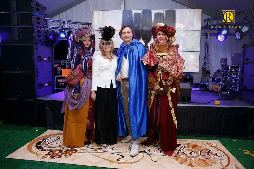 Премьера Легенды о Богатом Доме