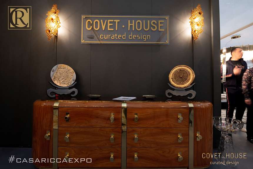 Роскошная экспозиция #CasaRiccaExpo на iSaloni Moscow