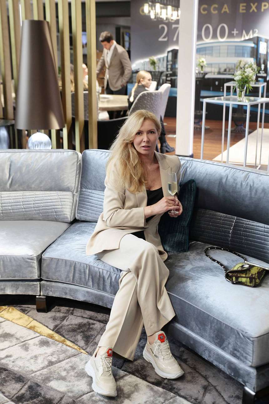 Новая резиденция интерьерного центра Casa Ricca Expo на Рублевском шоссе, 52а