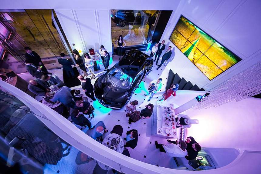 Мировая премьера Bugatti Chiron