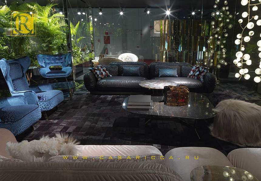 Тренды 2017: Roberto Cavalli Home