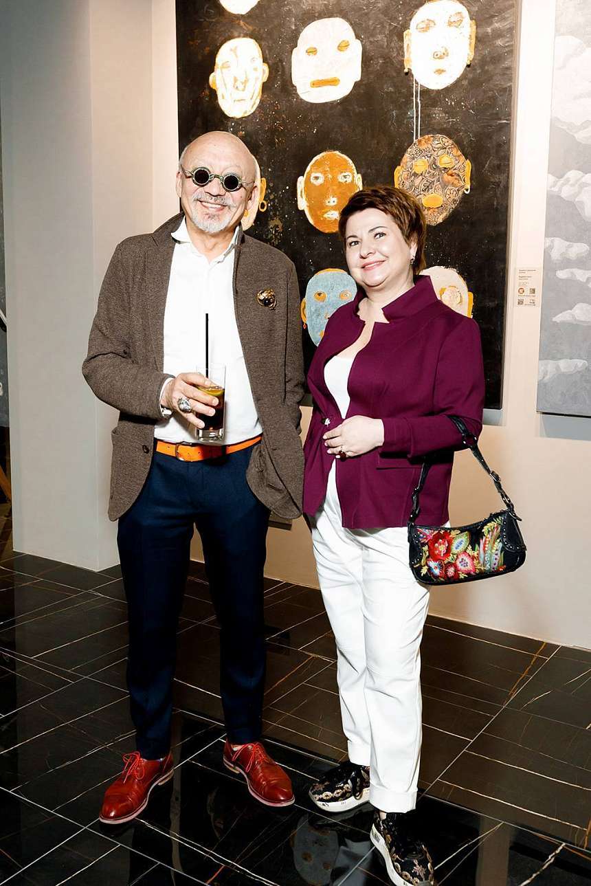 Открытие Khankhalaev Gallery в Casa Ricca Expo