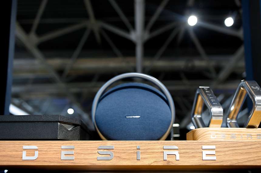 Дизайн & Спорт от Desire Fitness в Casa Ricca Expo