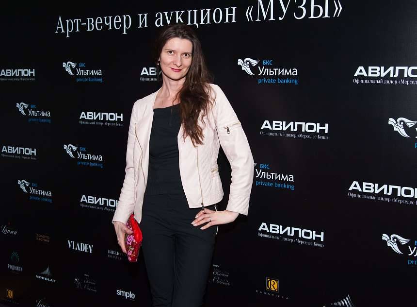 Арт-вечер «Музы» с «Мерседес-Бенц»