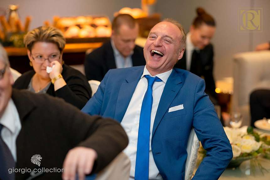 УЖИН ДЛЯ РЕГИОНАЛЬНЫХ ПАРТНЕРОВ GIORGIO COLLECTION