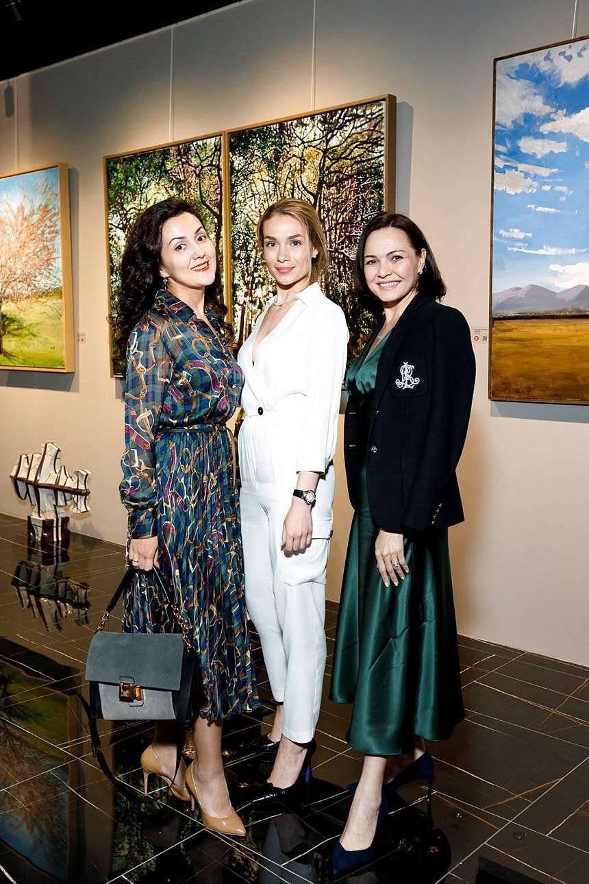 Открытие Khankhalaev Gallery в Casa Ricca Expo