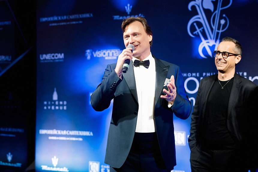 ТОРЖЕСТВЕННАЯ ЦЕРЕМОНИЯ ОТКРЫТИЯ ФЛАГМАНСКОГО ШОУ-РУМА VISIONNAIRE MOSCOW В ИНТЕРЬЕРНОМ ЦЕНТРЕ CASA RICCA EXPO