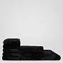 Комплект из 5 черных полотенец Barocco&Robe Versace Home. Вид 1