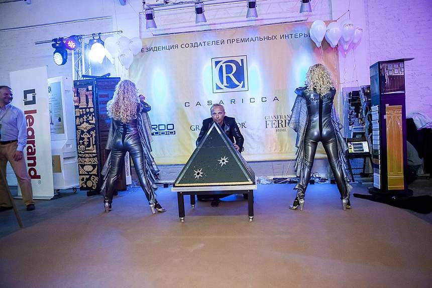 Сеанс интерьерной магии на PinWin6