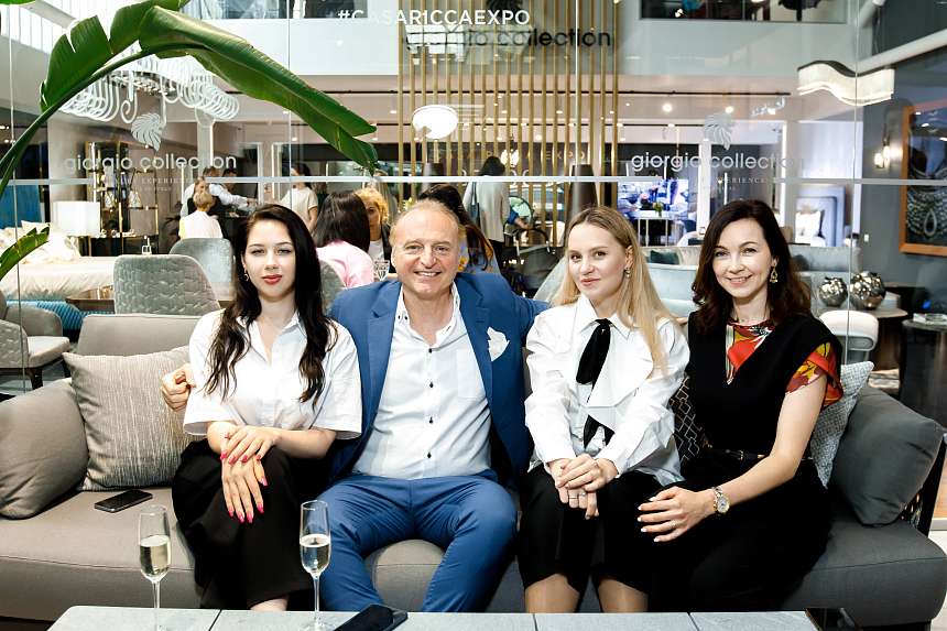 Interior Design Community Days в Casa Ricca Expo. Презентация новинок в формате Fuorisalone