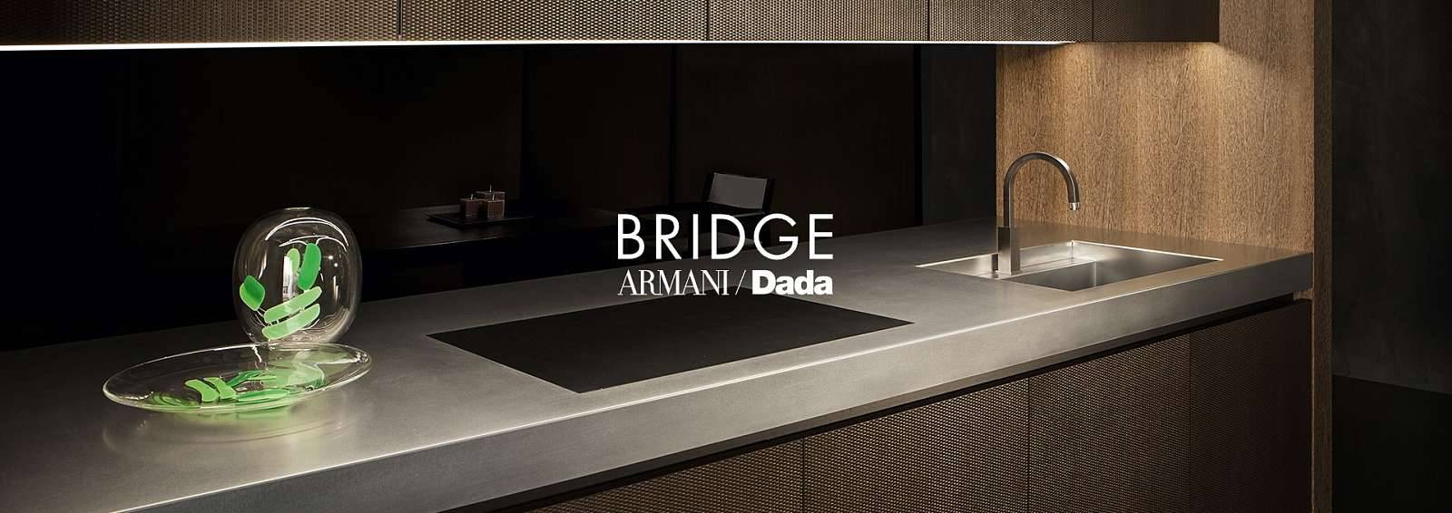 Кухня BRIDGE ARMANI DADA