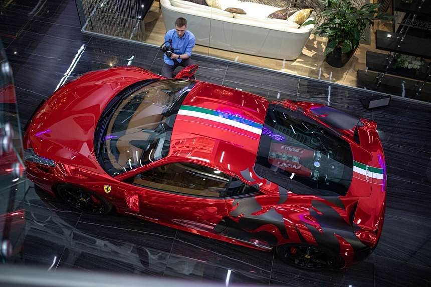 LUXURY ROAD CASA RICCA EXPO