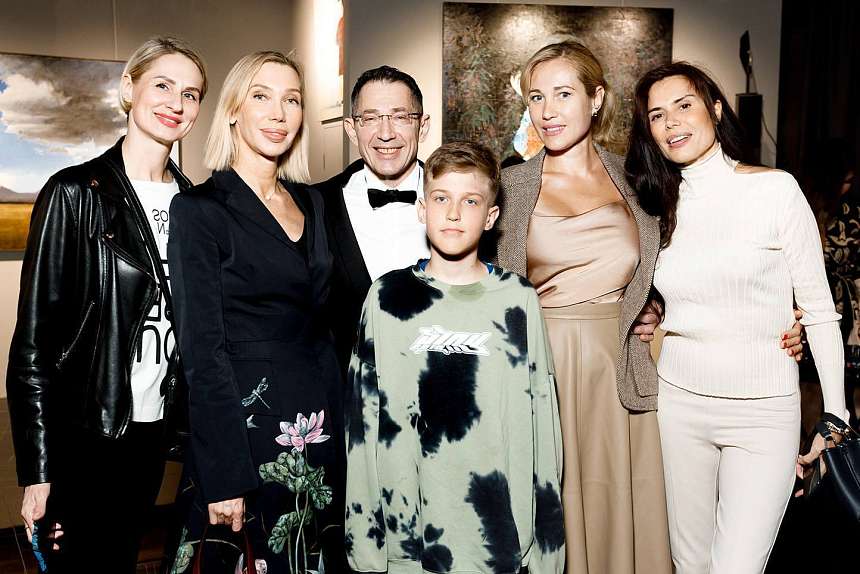 Открытие Khankhalaev Gallery в Casa Ricca Expo