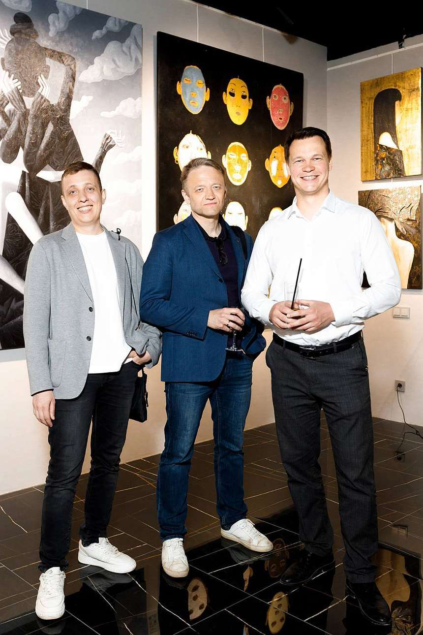 Открытие Khankhalaev Gallery в Casa Ricca Expo