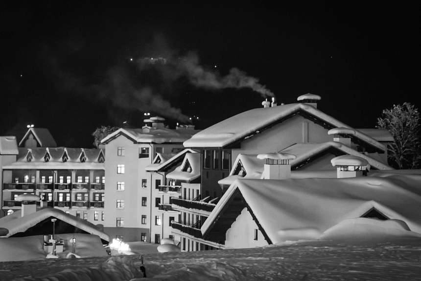 Уступи лыжню! Мчится Casa Ricca!