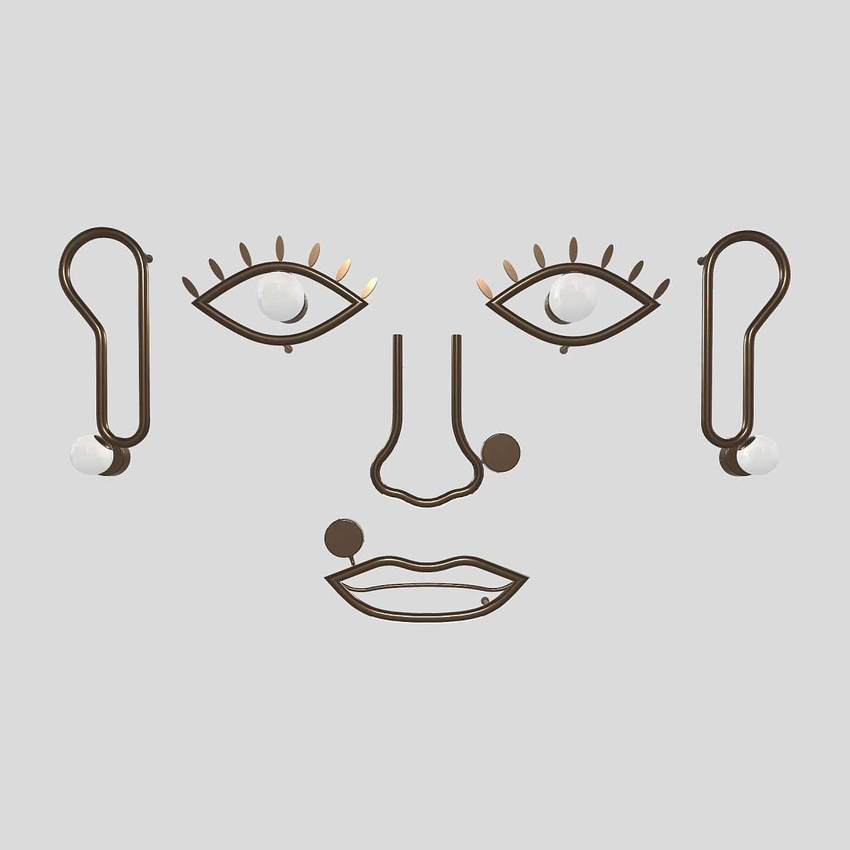 Бра Visio Wall Lamp A FULL