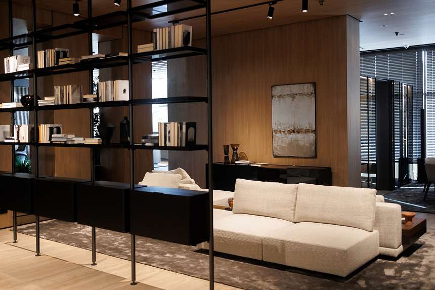 В Casa Ricca Expo состоялось открытие флагманского салона Molteni&C 