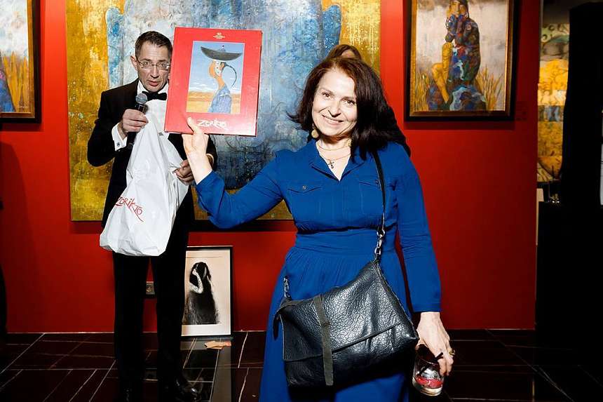 Открытие Khankhalaev Gallery в Casa Ricca Expo