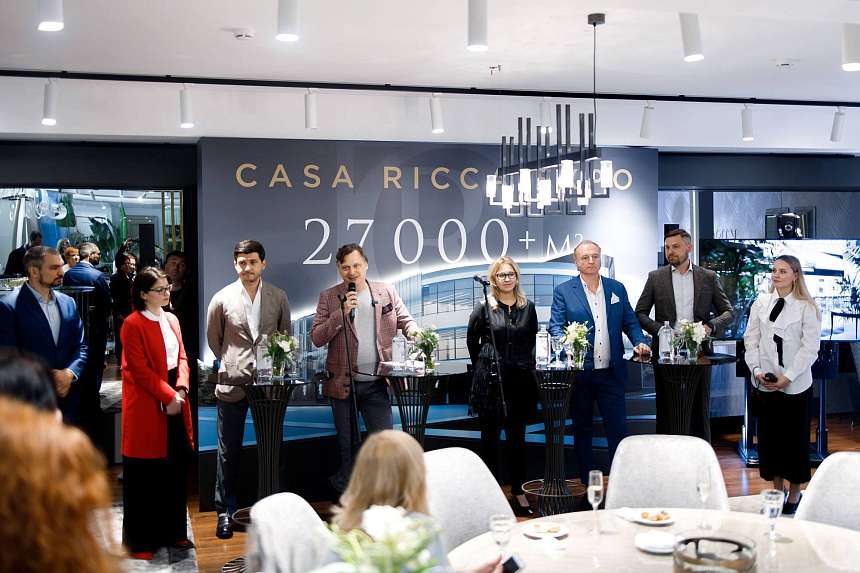 Новая резиденция интерьерного центра Casa Ricca Expo на Рублевском шоссе, 52а