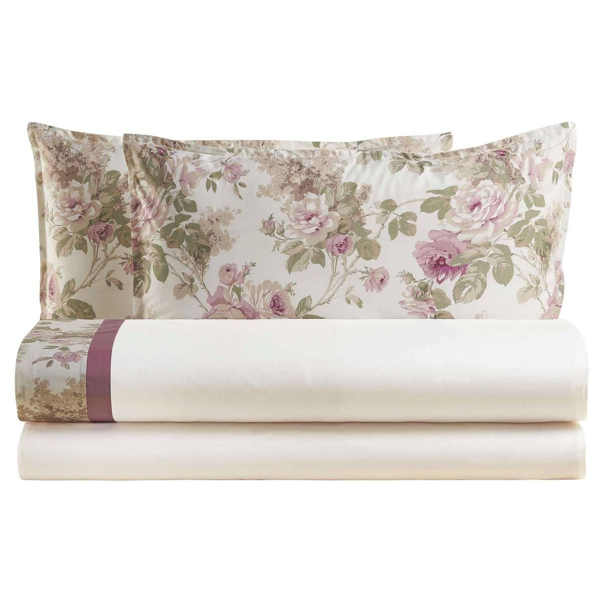 Комплект постельного белья Sanderson, цвет CIPRIA, Пододеяльник 155x200 см - 2 шт., Наволочки 50x75 см - 2 шт, Простыня 270x290 см