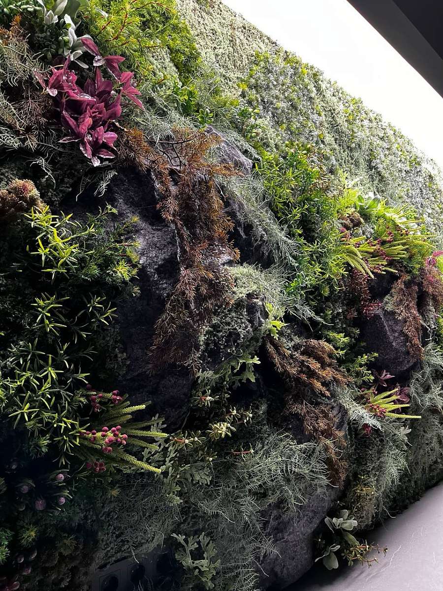 Фитопанно «СКАНДИНАВСКИЙ ЛАНДШАФТ»