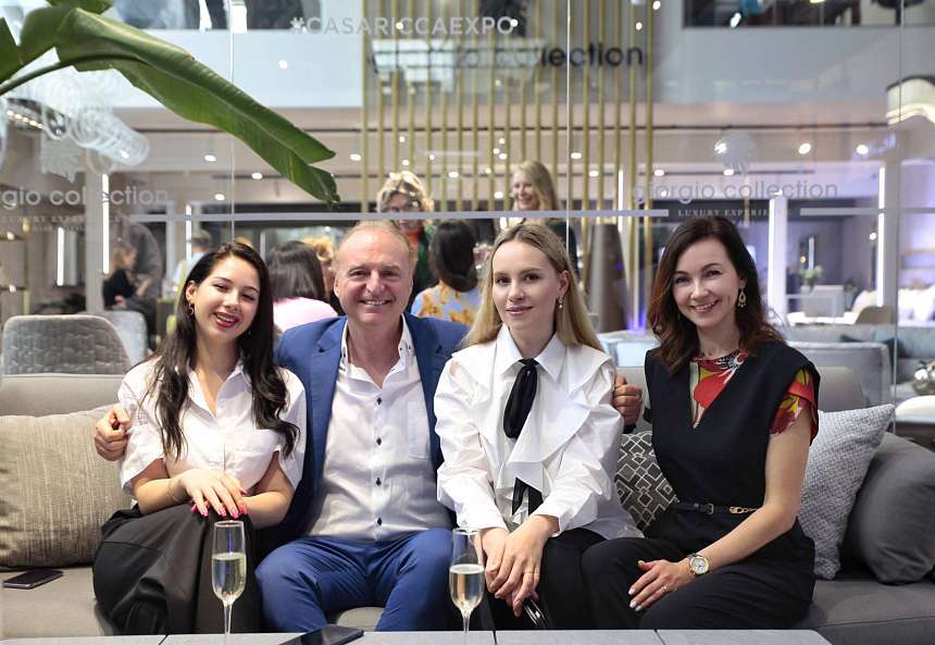 Новая резиденция интерьерного центра Casa Ricca Expo на Рублевском шоссе, 52а