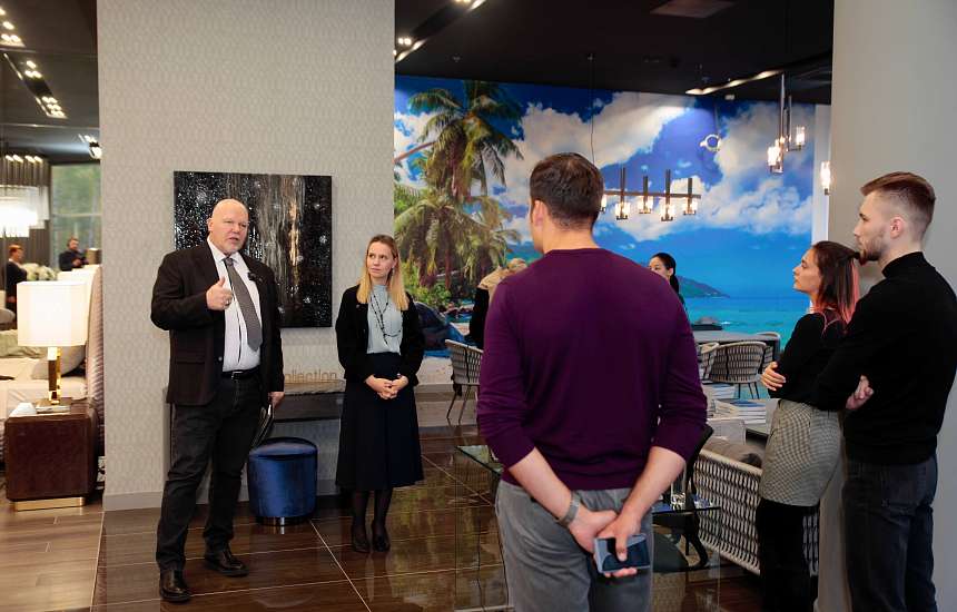 Взгляд в будущее: презентация Giorgio Collection