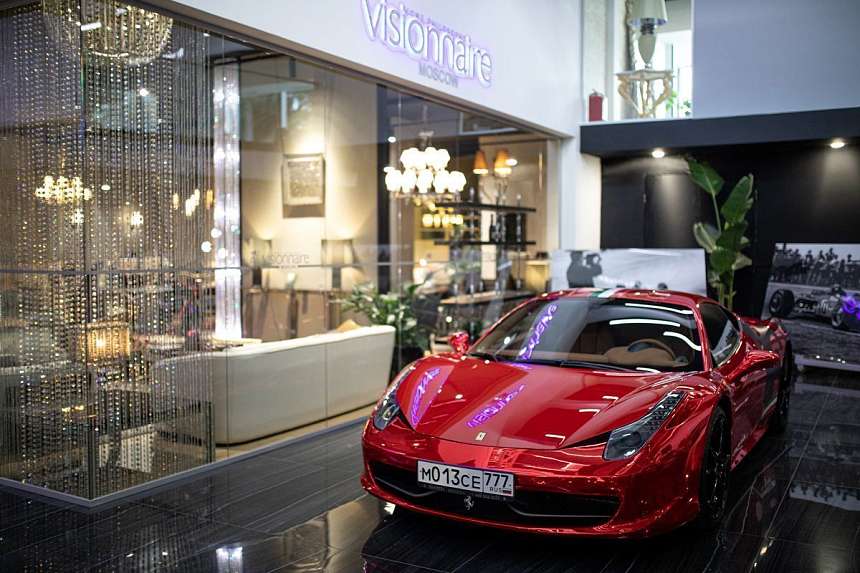 LUXURY ROAD CASA RICCA EXPO