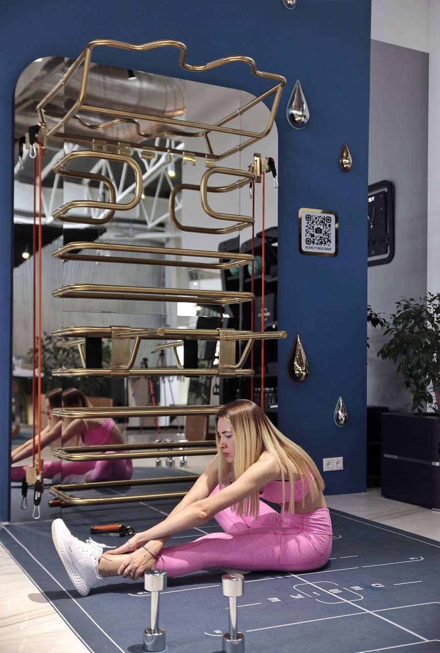 Дизайн & Спорт от Desire Fitness в Casa Ricca Expo