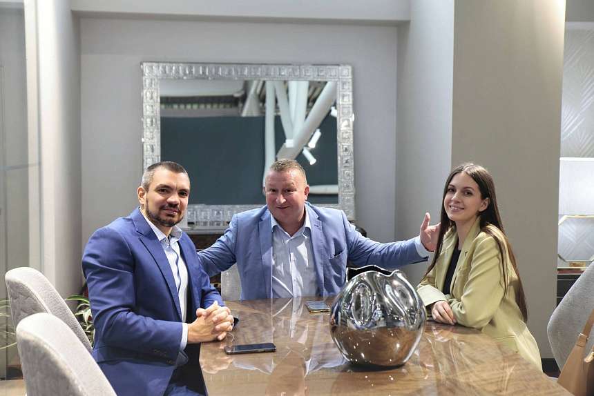 Новая резиденция интерьерного центра Casa Ricca Expo на Рублевском шоссе, 52а