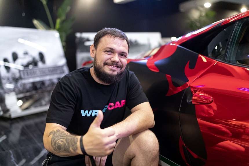 LUXURY ROAD CASA RICCA EXPO