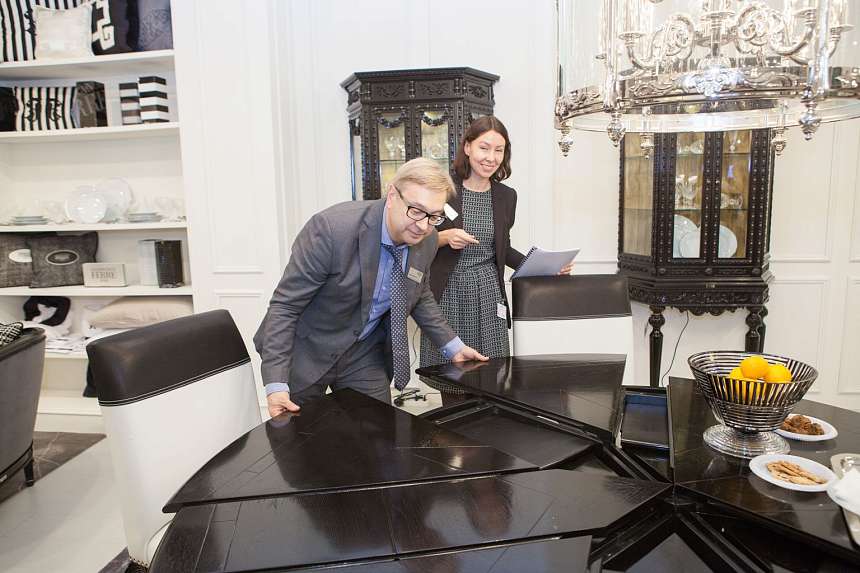 Очередной успех Gianfranco Ferre Home