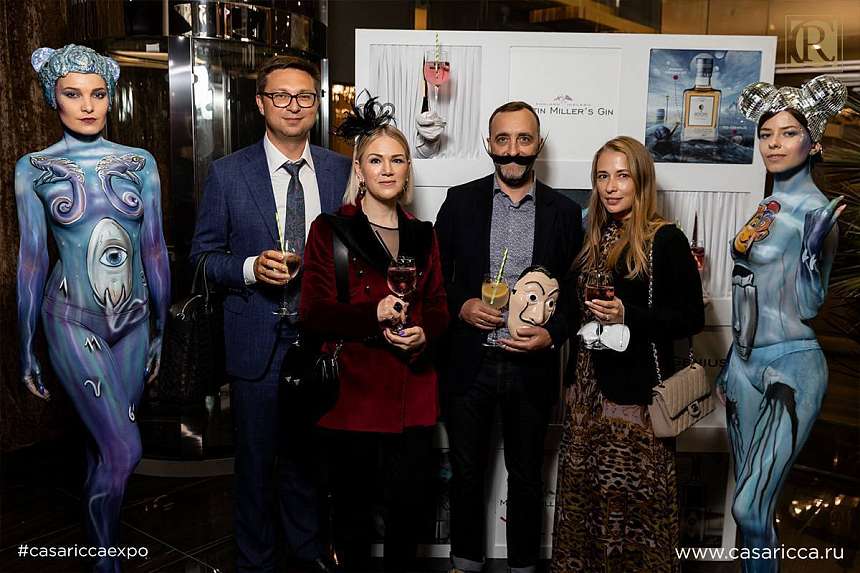 Ночь сюрреализма в Casa Ricca Expo