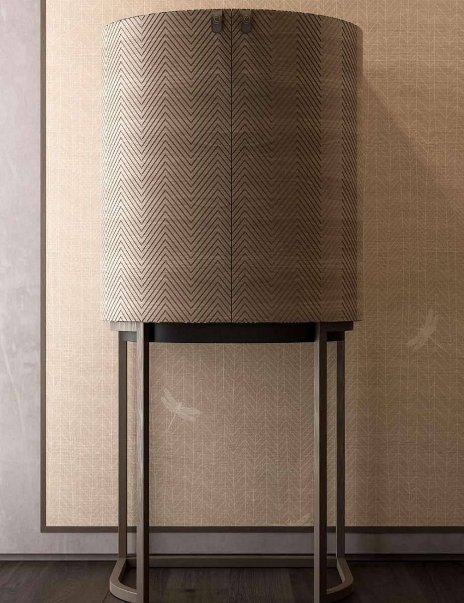 Изогнутая барная стойка