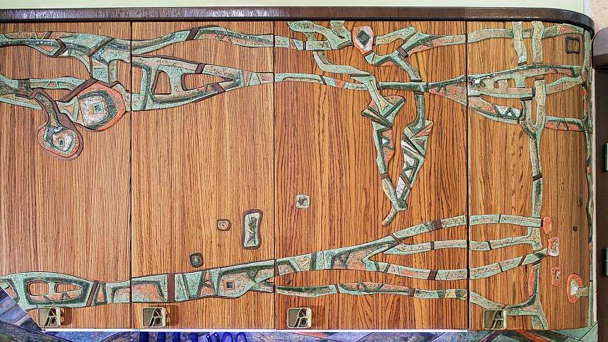 Кухня как произведение искусства