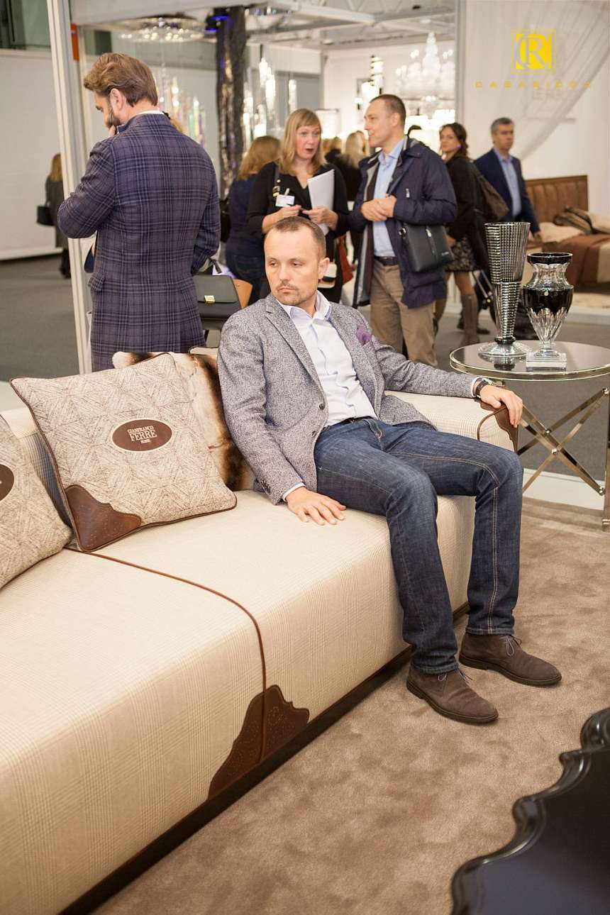 Очередной успех Gianfranco Ferre Home