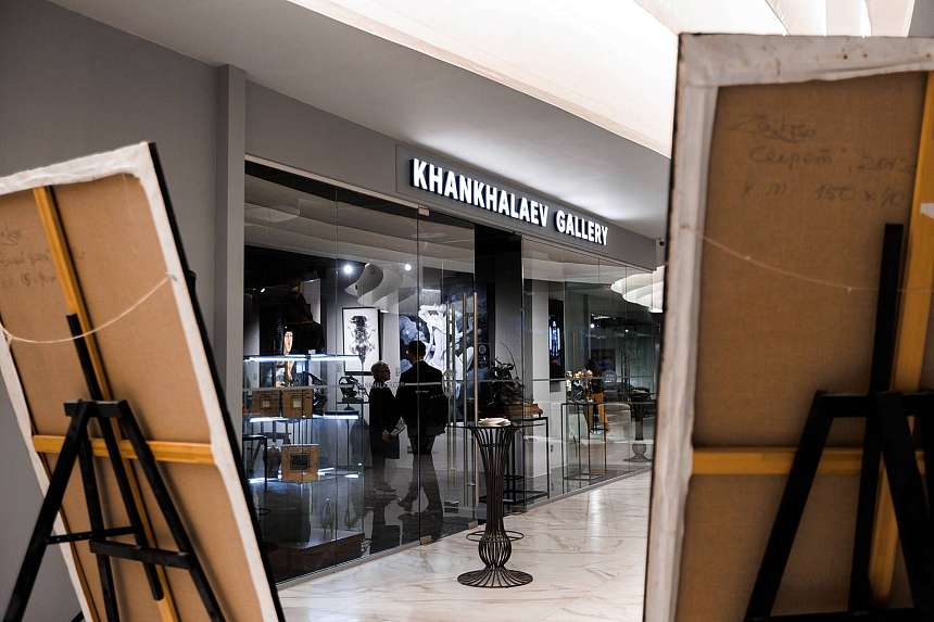 Открытие Khankhalaev Gallery в Casa Ricca Expo